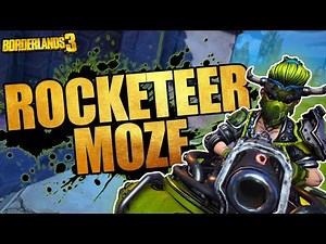 Borderlands 3 | Rocketeer Moze Build! (The BEST Level 65, Mayhem 10 & Mayhem 11 Moze Build!)
