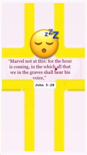 🎺 Bible verse today • John 5:28 • Resurrection