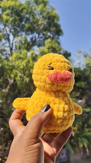 Crochet a rubber duck || #crochet #trending #amigurumi #crochetpatterns #latest #oldies #song