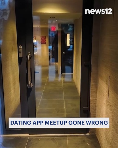 ARMED ROBBERY: Police say a 47-year-old man was robbed at gunpoint inside his Flatbush apartment. Police sources tell News 12 the man was waiting for a person he met on a dating app at his home on East 21st Street. Watch News 12 on YouTube for more on this story. - https://bit.ly/4o7r7rJ | News 12 Brooklyn