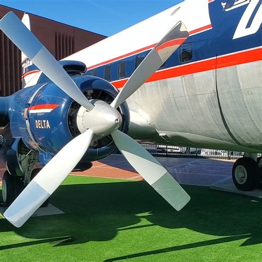 Five Oaks Creative on Instagram: "✈️ Douglas DC-7: The Pinnacle of the Piston-Engine Airliner Era Before jets reshaped commercial aviation, the Douglas DC-7 represented the absolute peak of prop-driven air travel. Introduced in the early 1950s, it was the first American airliner capable of flying nonstop coast-to-coast, finally freeing passengers from overnight fuel stops. Powered by four Wright R-3350 Turbo-Compound radial engines, each producing over 3,400 horsepower, the DC-7 cruised at nearl