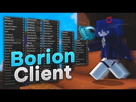 1.21.51 Hack Client FREE - Minecraft Bedrock - Works w/ Windows Mobile MCPE iOS & All (Borion)