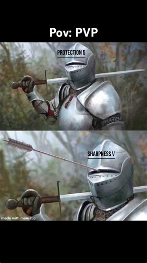 Only Minecraft players can understand.#minecraft #minecraftshorts #PVP #sharpness V#protection V#17