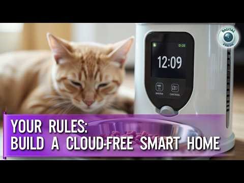 Your Rules: Build a Cloud-Free Smart Home