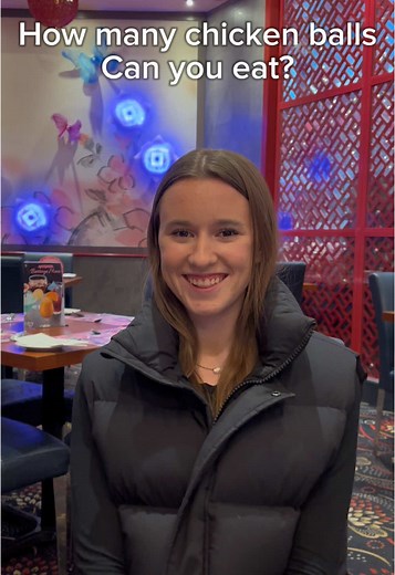 Chinese Food Buffet Challenge with Family Fun