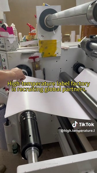 High-Temperature Resistant Labels for Reliable Identification