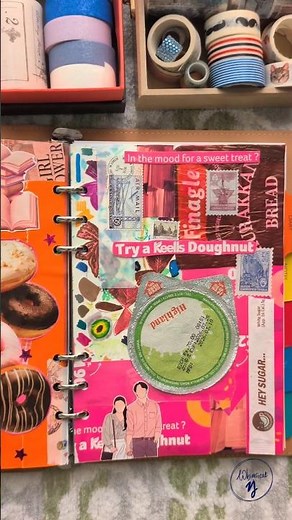 Junk Journal with me | Junk Journaling Ideas #junkjournal