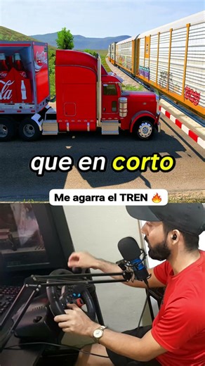 Casi me agarra EL TREN 🙉💥 #viralvideo #viralreels #viralshorts #viralshort #fyp #fypシ #fypシ゚viral