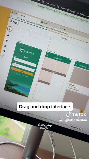 Building apps without code for beginners! 2 years later, i’d still recommend trying it out! #onthisday #nocodetools #startup #startupfounder #entrepreneurtok #entrepreneurlife #nocodeapps #aitools #aiwebsites #digitalsamaritan