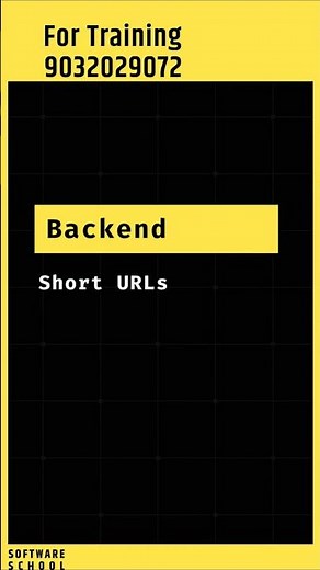 How URL Shortening Websites Work | Java Spring Boot, ExpressJS, MySQL DB #coding #springboot