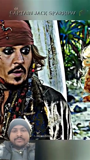 captain Jack sparrow movie #facts