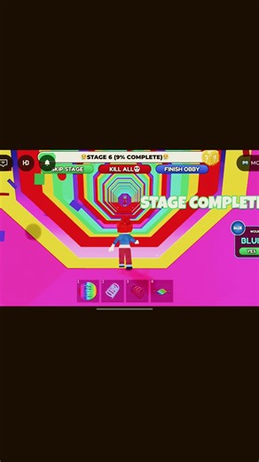 Ultra easy obby #roblox #subscribe #ytshorts #foryou