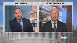 Chuck Todd Confronts Ron Johnson about media bias regarding Hunter Biden