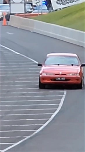 Turbo Intech Holden VS Commodore at Geelong Revival 2025 #intech #turbo #geelongrevival #Commodore #Holden #ford ford | EFXR6