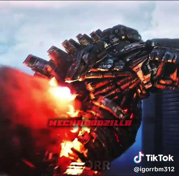 Evolved Godzilla VS MechaGodzilla: Hot Take