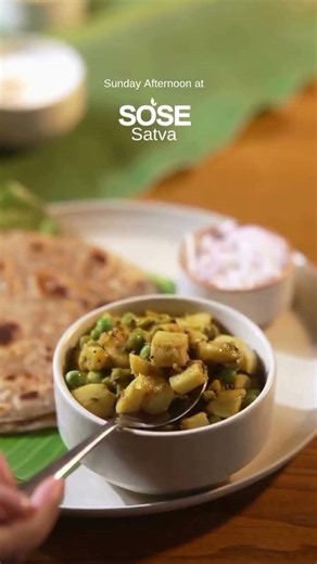 Sundays best spent slowing down,sharing a meal,and making time for the people who matter| SOSE SATVA