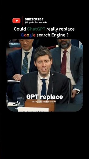 "ChatGPT vs Google"