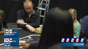 146K views · 672 reactions | Dapo Ajayi had a shot to go back to back in the WPT Choctaw Casinos & Resorts Main Event, but in the end, Chance Kornuth would send him to the rail in 14th place. For his run, Ajayi took home $31,000.  - Live Updates: https://bit.ly/3NasNhl | World Poker Tour (WPT) | Facebook