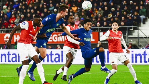 PSV mantiene paso arrollador con 16 victorias en fila