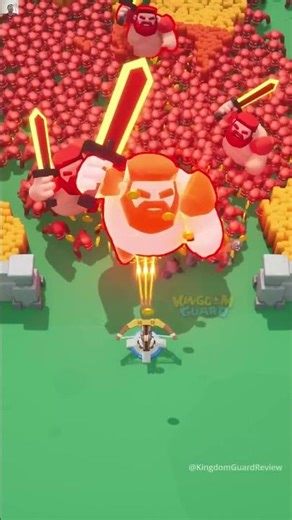 Kingdom Guard Ads Review New Level 🐉⚔️Last Stand Choice #gaming #castledefense #games
