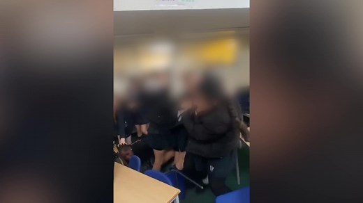 Mass brawl breaks out in Kent school in alleged race-hate attack