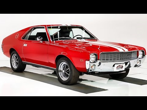 1969 AMC AMX for sale at Volo Auto Museum (V21239)