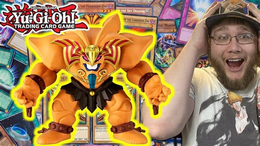 Legendary Exodia Figure Revealed: Yu-Gi-Oh! Collector’s Unboxing