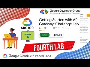 Module 4 | Fourth Lab Getting Started with API Gateway: Challenge Lab|ARC109 |Google Cloud Study Jam