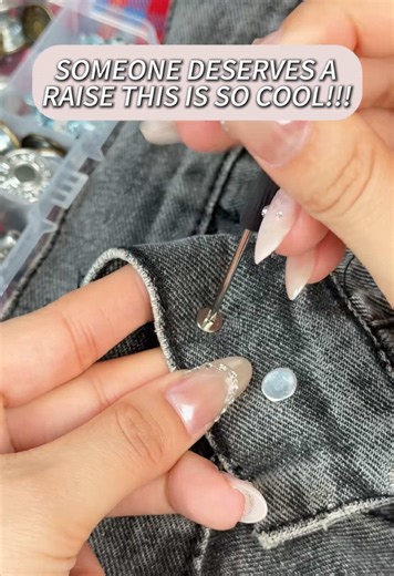 Buttons you can install without sewing—have you tried these?