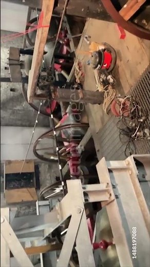 Bellringing at Southwark Cathedral Belfry #kyletheringer #belfry #bellringing #bells #cathedral