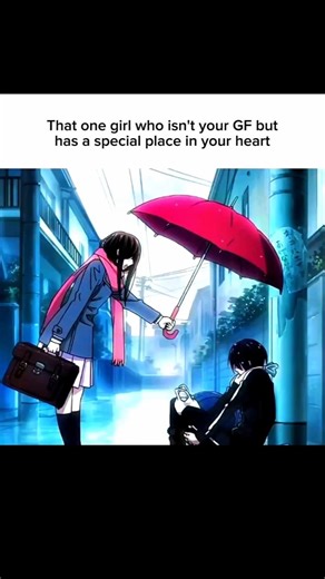 POV : "SHE HAS A SPECIAL PLACE IN YOUR HEART"