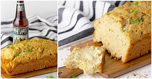 Easy Beer Bread Recipe - No Yeast Needed!