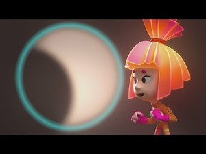 The Solar Eclipse | The Fixies | Cartoons for kids | Learning videos