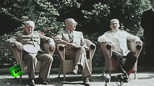 #Victory80 🎥 World War II Leaders — an RT Doc Film. Synopsis: The film explores the complex and shifting political dynamics between the USSR, the United States, and Britain before, during, and after World War II, focusing on the powerful and often uneasy relationship between their leaders — Joseph Stalin, Winston Churchill and Franklin D. Roosevelt. These leaders played a crucial role in WWII and in shaping the post-war global order. However, while they stood united against Nazi Germany, tensio