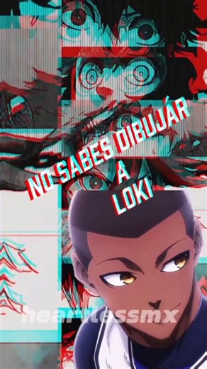 heartless on Instagram: "Loki #dibujo #bluelock #isagi #nagi #saeitoshi #bachira"