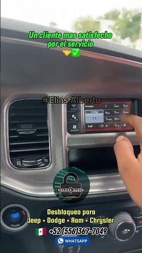 How to unlock the Uconnect radio | Anti Theft Code | Unlock Radio | Jeep Dodge Ram Chrysler