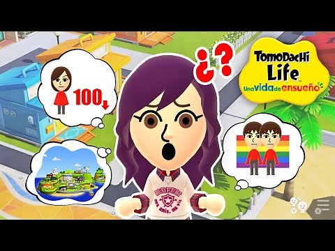 💭¿Han enseñado poco? | Mi OPINIÓN sobre el NUEVO TRÁILER de Tomodachi Life para Nintendo Switch