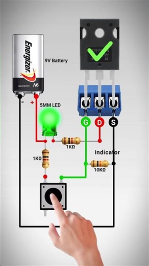 IGBT & MOSFET tester circuit | IGBT tester | Mosfet tester