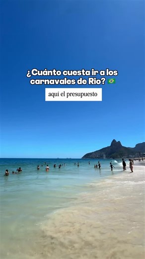 Leslie Rivas | planes, viajes & lifestyle on Instagram: "¿Carnavales de Río de Janeiro? 🇧🇷🥳 Viajé con mi mamá a ver este espectáculo mundial en Brasil y aquí te cuento cuánto fue lo que gastamos entre las dos, ojo toma en cuenta lo siguiente ⬇️ 📆Nosotras planeamos el viaje con 9 meses de anticipación ⏰Próxima fecha de carnavales: 13 al 21 de febrero 🇧🇷Nos vacunamos contra la fiebre amarilla aunque dicen que no es obligatorio 👩🏻‍💻Compra todas tus entradas online, con anticipación encuent