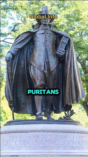 Who are the Puritans? #shorts