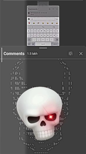 Troll face tutorial in emoji ☠️💀 #fyp #viral #shorts #trollface #tutorial