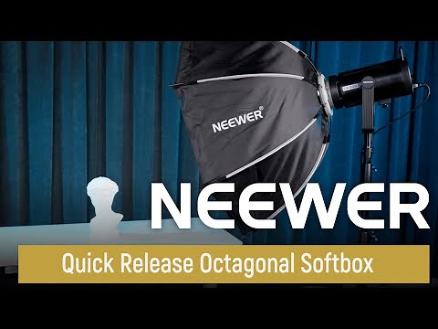 Introducing the NEEWER Quick Release Octagonal Softbox