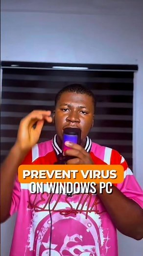 How to prevent virus and malicious attacks on your pc #pc #tech #laptop #windows #pctips