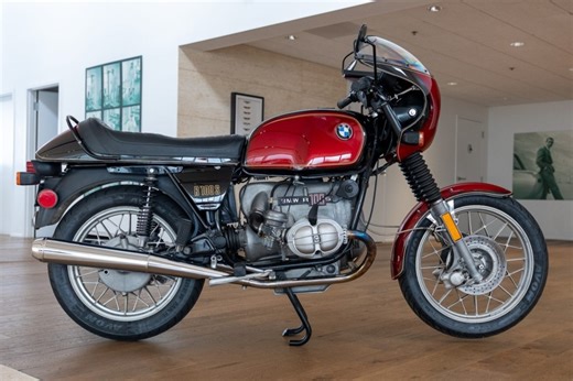 No Reserve: 1978 BMW R100S