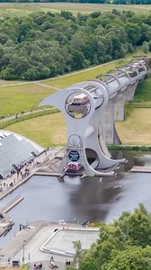 23K views · 293 reactions | The world's only rotating boat lift. V.C.: scotdrone [IG] #boat #canal | Design + Build powered by designosaur | Facebook