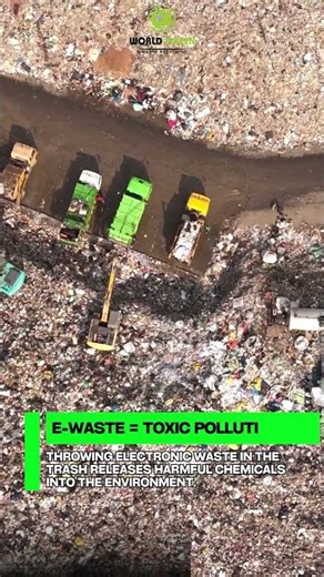 Don’t Throw Old Electronics! Recycle E Waste Responsibly #ewasterecycling #worldgreenewaste