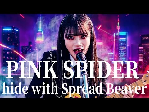 hide "Pink Spider" | Cover 2 by Kanon Sisters [Music Video]