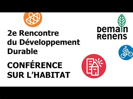 Conférence | Habitat et développement durable