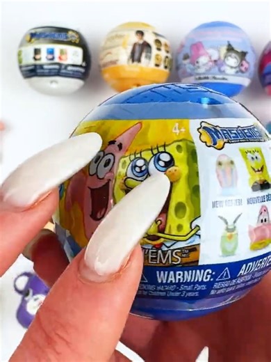 ASMR Surprise Toys Sponge Bob Mashems Squishy Unboxing! #plankton #SheldonJ
