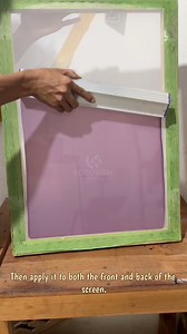 204 reactions · 11 comments | Cara Cepat Membuat Screen untuk Sablon Manual. - Quick Tutorial: How to Make a Screen for Screen Printing. #sablon #sablonmanual #screenprinting #manualscreenprinting #silkscreen #locosionstudio @sorotan | Didi Menyablon | Facebook